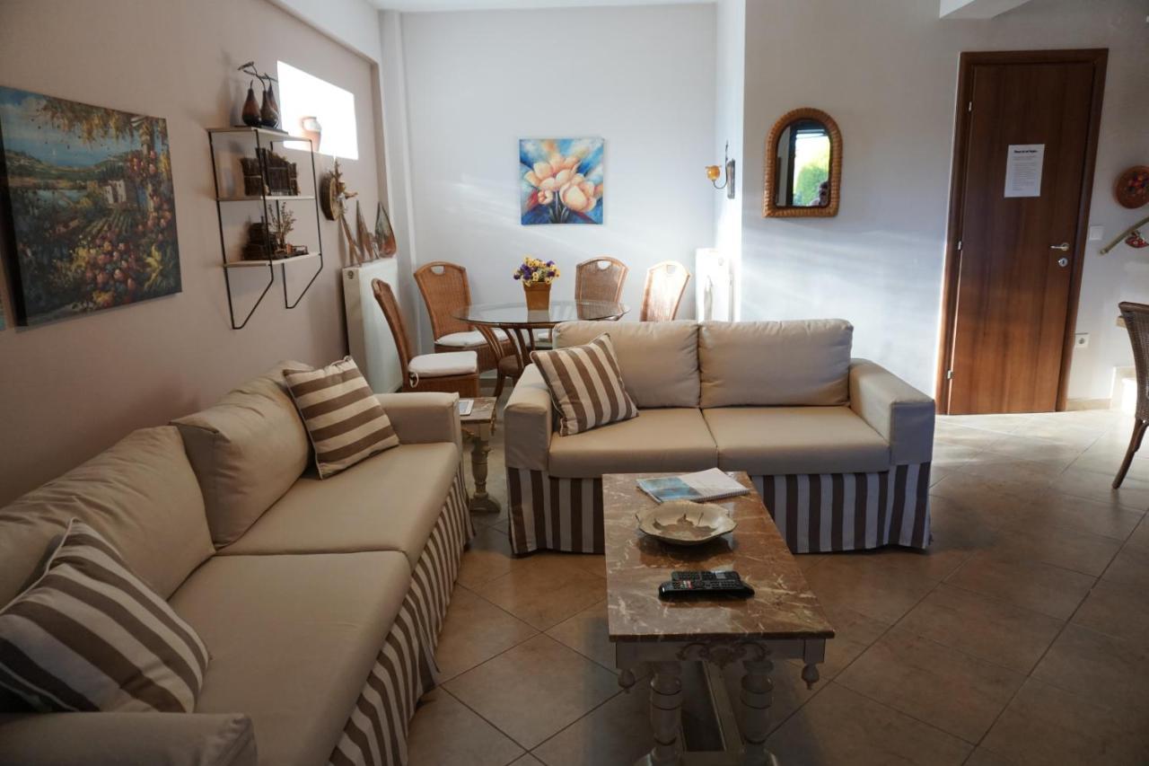 Sofia'S Villa Nikiti  Bagian luar foto